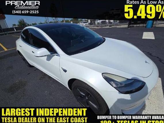 TESLA MODEL 3 2018 5YJ3E1EA8JF023034 image